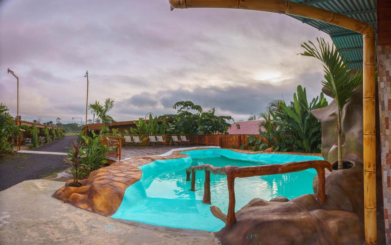 Cabanas Del Rio La Fortuna Eksteriør bilde