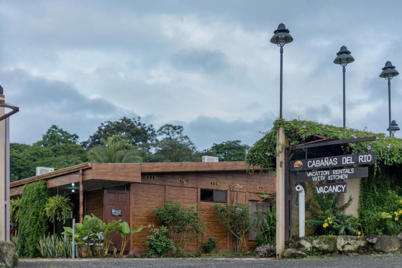 Cabanas Del Rio La Fortuna Eksteriør bilde
