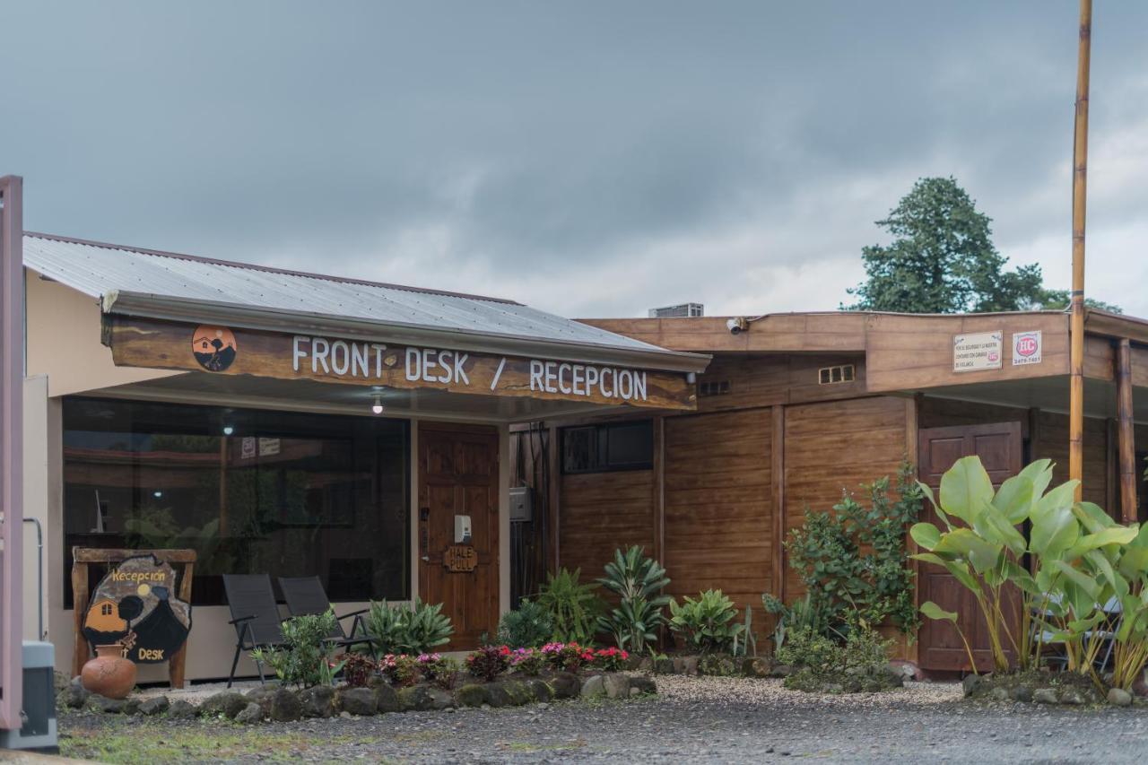 Cabanas Del Rio La Fortuna Eksteriør bilde