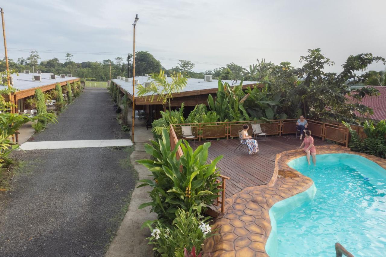 Cabanas Del Rio La Fortuna Eksteriør bilde