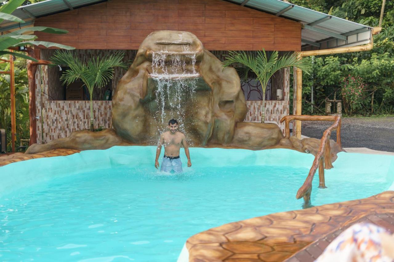 Cabanas Del Rio La Fortuna Eksteriør bilde